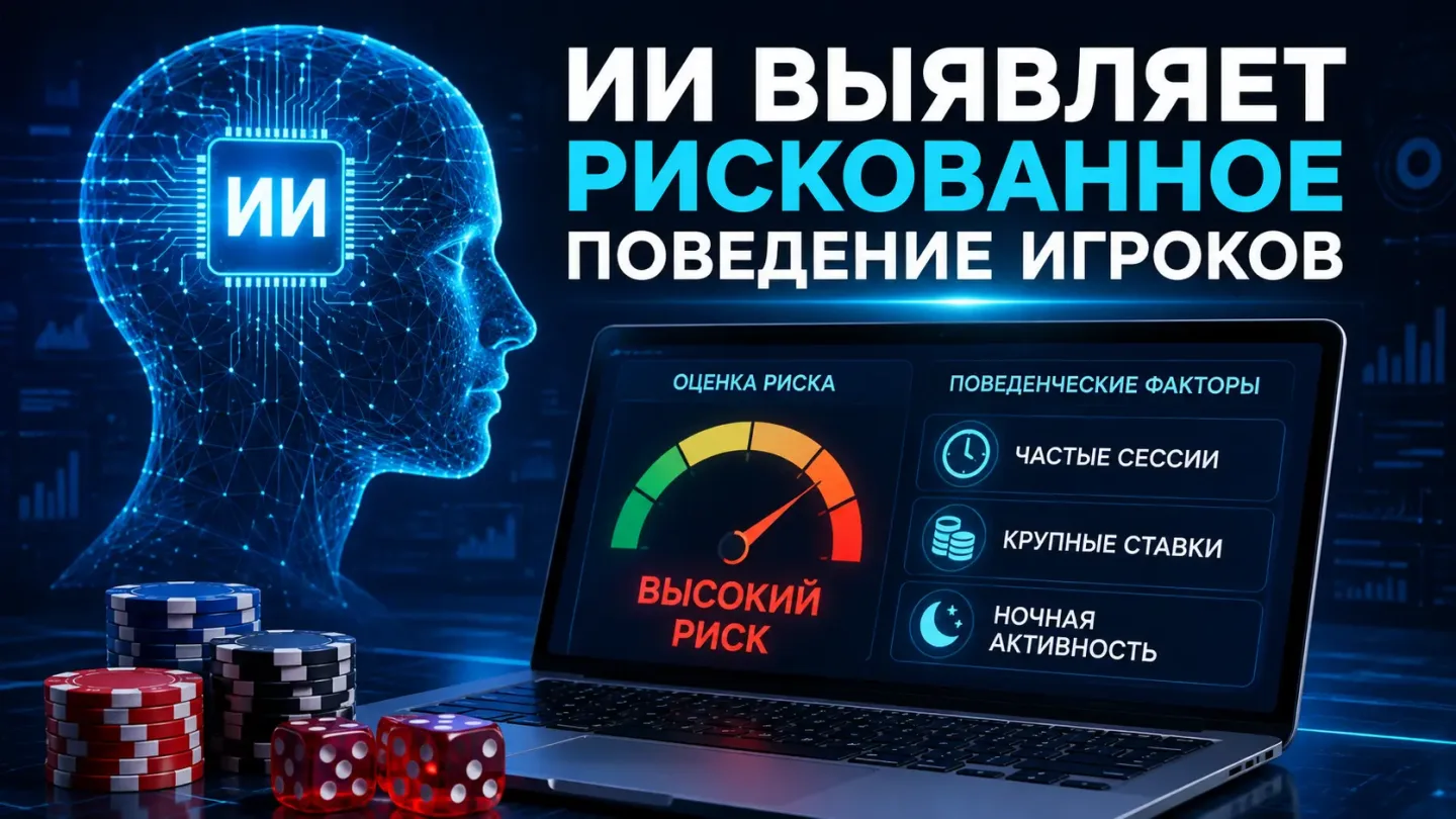 ИИ для выявления игровой зависимости