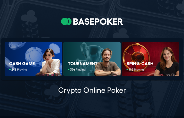 Первый депозитный бонус Basepoker