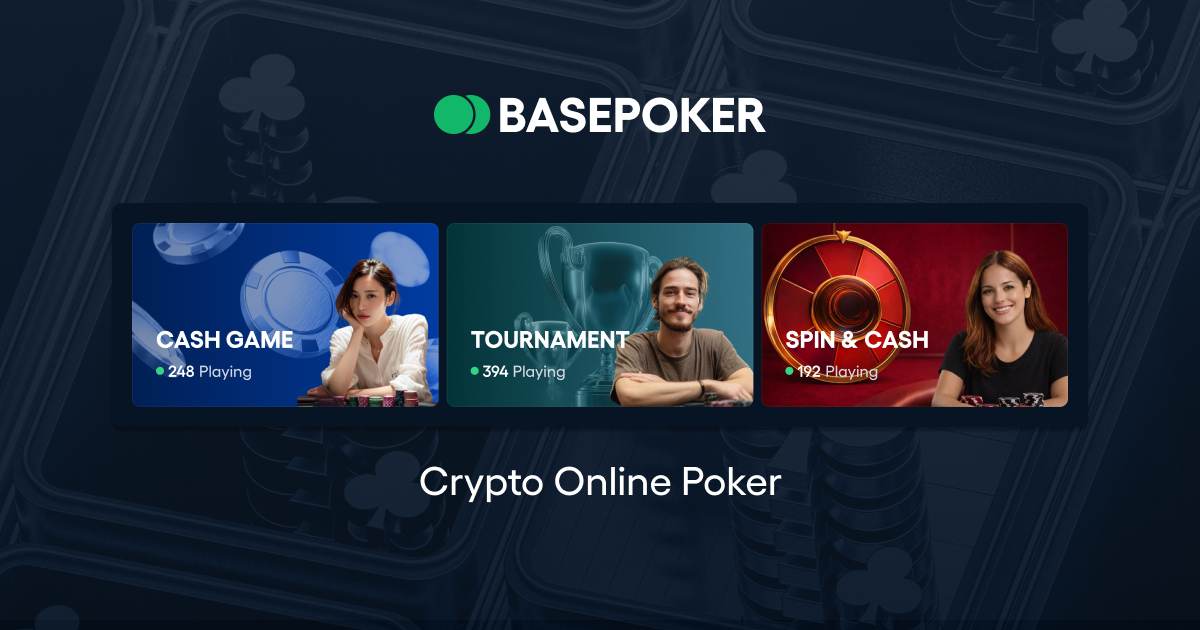 Первый депозитный бонус Basepoker