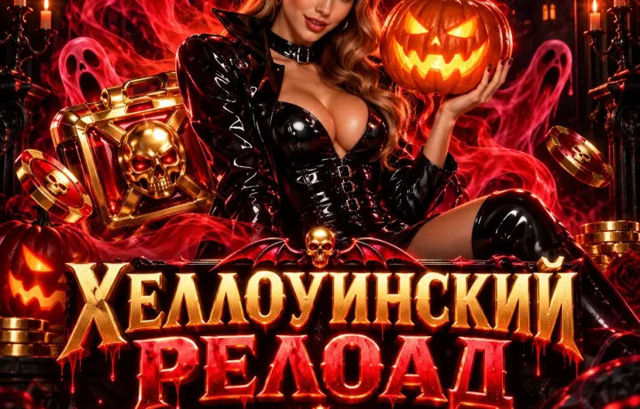Хеллоуинский релоад в Нефть казино